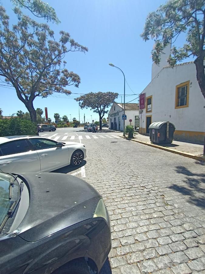 Azvalia - La Estacion, Piscina Y Junto A La Renfe Leilighet El Puerto de Santa María Eksteriør bilde