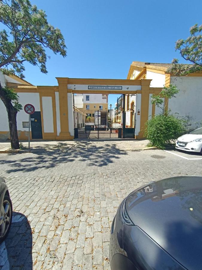 Azvalia - La Estacion, Piscina Y Junto A La Renfe Leilighet El Puerto de Santa María Eksteriør bilde