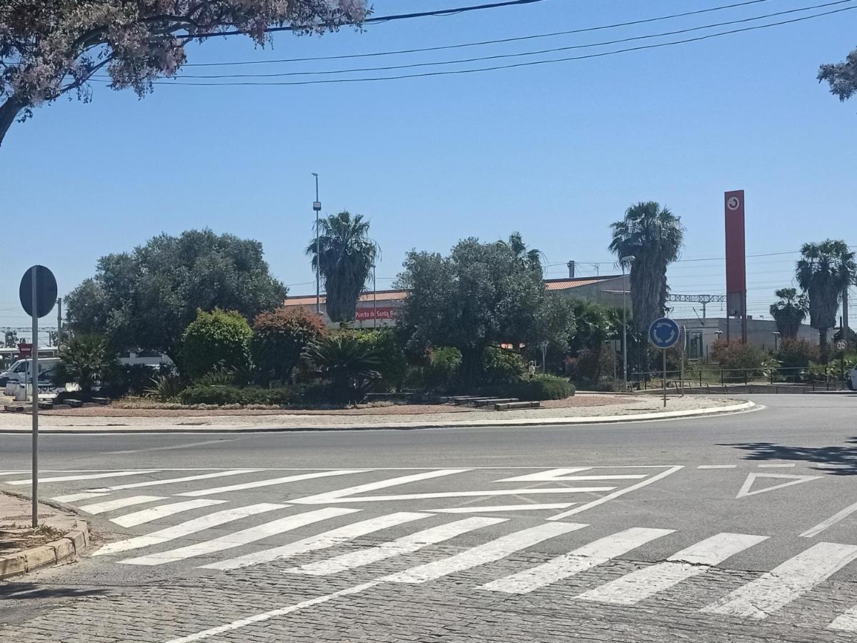Azvalia - La Estacion, Piscina Y Junto A La Renfe Leilighet El Puerto de Santa María Eksteriør bilde