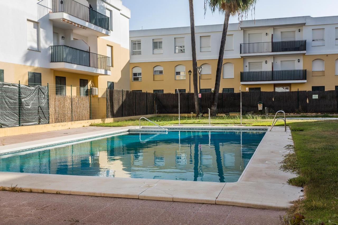 Azvalia - La Estacion, Piscina Y Junto A La Renfe Leilighet El Puerto de Santa María Eksteriør bilde